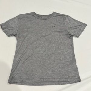 Head grey tee